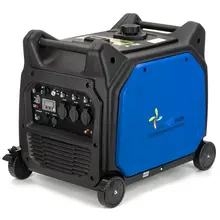 Генератор инверторный Weekender X6500iE электростарт, фото 