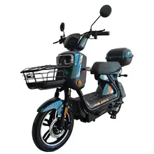 Электроскутер FADA TiKO синій, image 