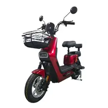 Електроскутер FADA CLASSi червоний, image 