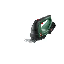 Ножиці для трави акумуляторні Bosch AdvancedShear 18V-10 + насадка кущоріз (0.600.857.001), image 
