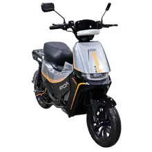 Электроскутер  FADA WiLA чорний з сірим, image 