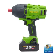 Аккумуляторный гайковерт ProCraft PWA 80 АКБ и ЗУ + кейс, фото 