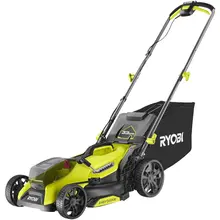 Газонокосилка аккумуляторная Ryobi ONE+ HP RY18LMX33A-0 без АКБ и ЗП, фото 