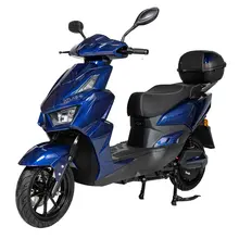 Електроскутер ATLAS TIGER PLUS 2000W BOX 32Ah (синій), image 