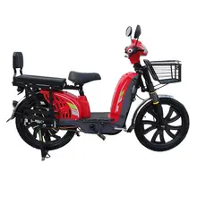 Электроскутер FORTE EM 219WS (красный), фото 