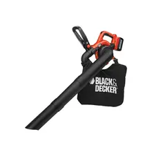 Садовый пылесос аккумуляторный Black&Decker GWC3600L20