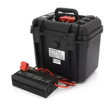 Литий-железо-фосфатный аккумулятор Voltronic LiFePO4 12.8V 100AH (4S1P/BMS-50A), фото 