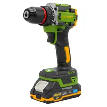 Шурупокрут акумуляторний ProCraft PA-18 LI PRO 1 АКБ + ЗП, image 