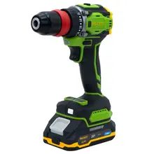 Шурупокрут акумуляторний ProCraft PA-18 PRO DFR 1 АКБ + ЗП, image 