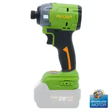 Гвинтоверт акумуляторний ProCraft PS-22 без АКБ, image 