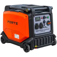 Генератор інверторний бензиновий FORTE FG5500iE 4кВт, image 