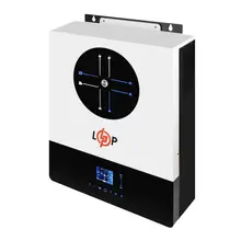 Гібридний інвертор LogicPower LPW-MAXII-ULTRA 48V 8000VA 150A MPPT ON-OFF GRID, image 