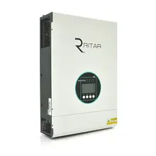 Гібридний інвертор RITAR RTSVMH-MPPT-5048 5kW 48V MPPT 80A, image 