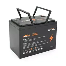 Акумулятор Li-TIME Group 24 BMS 100A 12.8V 100Ah, image 