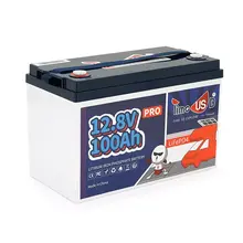 Акумулятор Timeusb Pro BMS 100A 12.8V 100Ah, image 