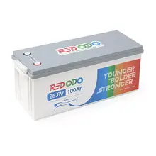 Акумулятор Redodo BMS 100A 25.6V 100Ah, image 