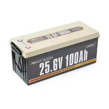 Акумулятор Power Queen BMS 100A 25.6V 100Ah, image 