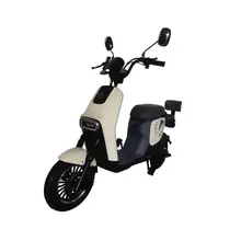 Електроскутер FADA MOAi 800W (білий з сірим), image 