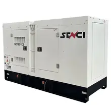 Дизельний генератор SC 125 YCE SENCI 110 кВт, image 
