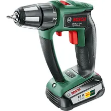 Шуруповерт акумуляторний Bosch PSR 18 LI-2 Ergonomic, image 