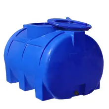 Емкость двухслойная пищевая горизонтальная 250 л RGД, фото 