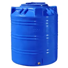 Емкость двухслойная пищевая вертикальная 300 л RVД, фото 