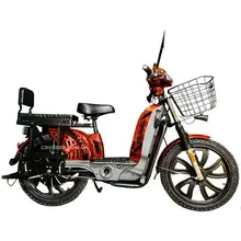 Электроскутер Crosser E-Delta 800w 60v 15ah (оранжевый), фото 
