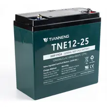 Акумулятор AGM Tianneng TNE12-25 12V25AH, image 