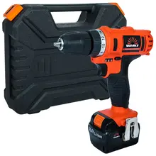 Шуруповерт акумуляторний Vitals AU 14/2BX, image 