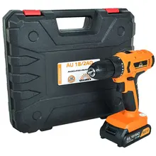 Шуруповерт акумуляторний Vitals AU 18/2AO, image 