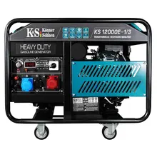 Генератор бензиновый Konner&Sohnen KS 12000E-1/3, фото 