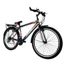 Велосипед Spark Space 26 "(2020) / рама 18" зелений / червоний (TV26-18-18-002), image 