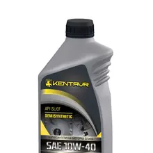 Масло моторное KENTAVR SEMISYNTHETIC 10W-40 API SL/CF 1л, фото 