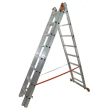 Лестница универсальная Budfix 01408 (3х8), image 