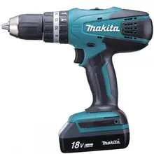 Шуруповёрт аккумуляторный Makita DF457DWE, image 