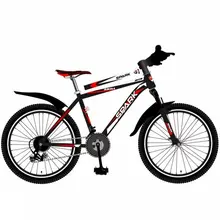 Велосипед Spark Skill 24 "(2020) / рама 15" червоний/синій/салатовий (TD24-15-18-003), image 