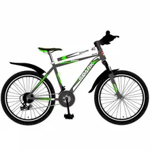 Велосипед Spark Skill 24 "(2020) / рама 13" червоний/синій/салатовий (TD24-13-18-003), image 