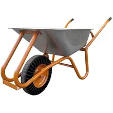 Тачка Budfix WB9618K одноколесная, фото 