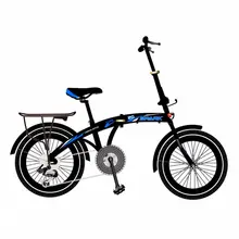 Велосипед Spark Fuze 20 "(2020) / рама 10" червоний/синій/чорний (FTV20-01-009), image 