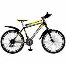 Велосипед Spark 27.5" (2020) / рама 17" жовтий/оранжевий/синій (TD27.5-17-18-006), image 