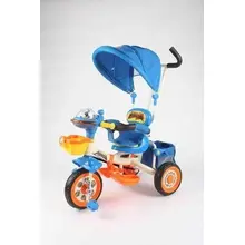 Триколісний дитячий велосипед Azimut BC-16 S Cars, image 