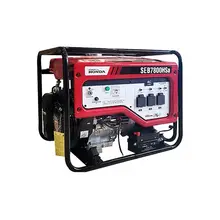 Генератор Daishin SEB7800HSA, image 