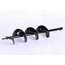 Шнек на мотобур TATA (тип D) - MB D100*L1000, фото 