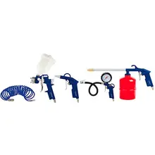 Набор пневмоінструментів WERK KIT-5G gravity, image 