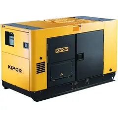 Генератор Kipor KDE100SSP3