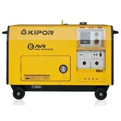 Генератор Kipor KDE7000TD3 е-AVR