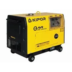 Генератор Kipor KDE7500TD е-AVR