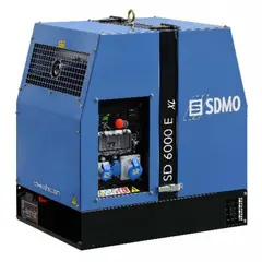 Генератор SDMO SD 6000 TE-XL