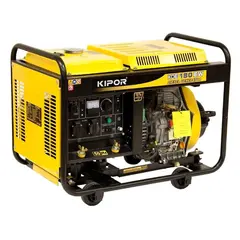 Дизельний генератор Kipor KDE180EW, image 