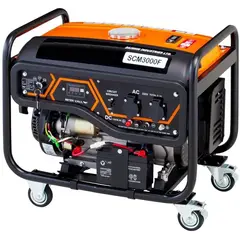 Бензиновий генератор Daishin SCM3000F (1571401), image 